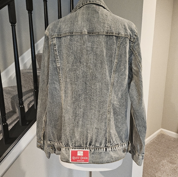 Rustic Denim – True Blue Jean Jacket (Size 1X) - Picture 10 of 16